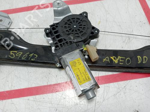 Front left window mechanism CHEVROLET AVEO Hatchback (T300) 1.2 | BP34098988C22 - Image 5