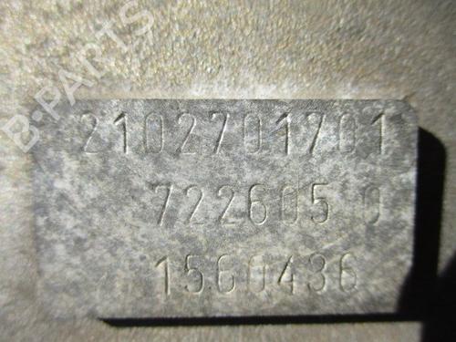 Gearbox MERCEDES-BENZ SLK (R170) 230 Kompressor (170.447) | BP8128287M3 
