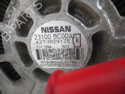 Alternator NISSAN QASHQAI / QASHQAI +2 I (J10, NJ10, JJ10E) 1.6 | BP15930560M7 