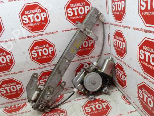 Used Rear left window mechanism NISSAN X-TRAIL I (T30) 2.2 Di 4x4 (114 hp) 7388440