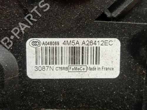 Rear right lock FORD FOCUS I Turnier (DNW)  | BP16411102C99 