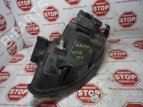 Left headlight RENAULT KANGOO (KC0/1_) 1.5 dCi (KC08, KC09) | BP7328385C28 