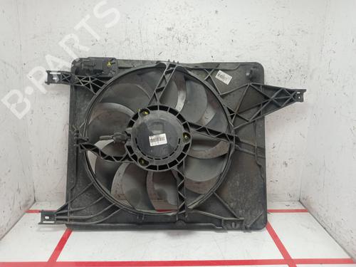 Used Radiator fan NISSAN QASHQAI I (J10, NJ10) 1.6 (114 hp) 27286145