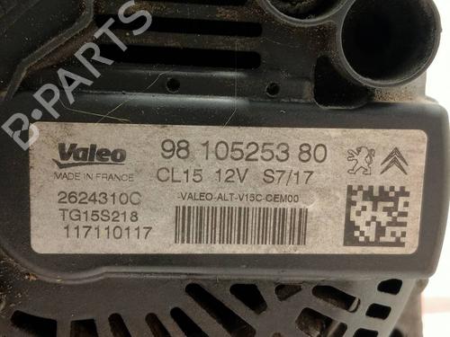 Alternator CITROËN C4 CACTUS 1.6 BlueHDi 100 | BP31840373M7 - Image 3