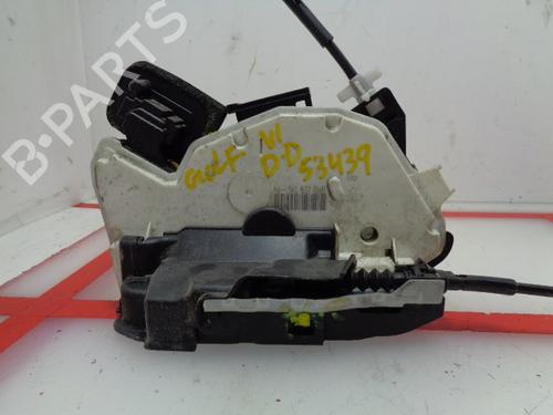 Front right lock VW GOLF VI (5K1)  | BP15927801C97 