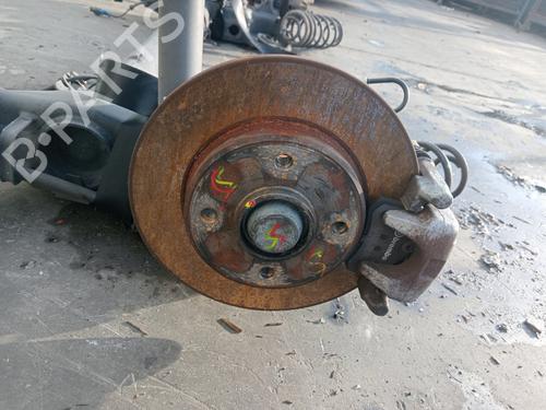 Rear axle PEUGEOT 207 (WA_, WC_)  | BP22545809M2 