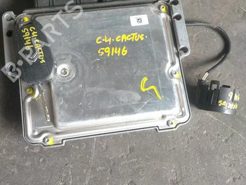 Used Engine control unit (ECU) Engine control unit (ECU) CITROËN C4 CACTUS 1.6 BlueHDi 100 (99 hp) 32672204 32672204