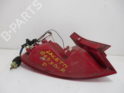 Right taillight CHEVROLET LACETTI (J200) 1.6 | BP7386615C35 