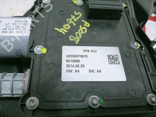 Electric handbrake PEUGEOT 5008 (0U_, 0E_) 2.0 HDi 150 / BlueHDi 150 | BP21094000E5 