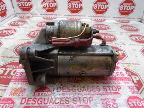 Used Starter RENAULT MEGANE II Saloon (LM0/1_) 1.9 dCi (LM0G, LM1G, LM2C) (120 hp) 7393444