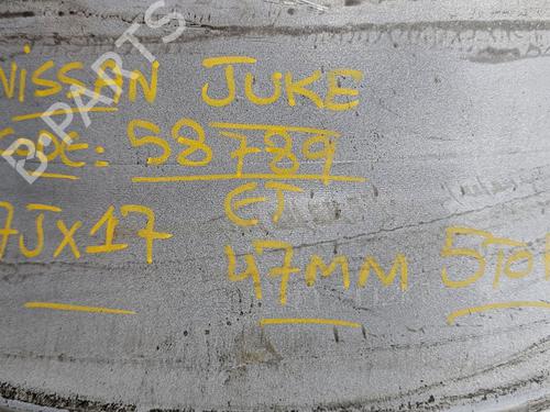 Rim NISSAN JUKE (F15)  | BP28725550C45