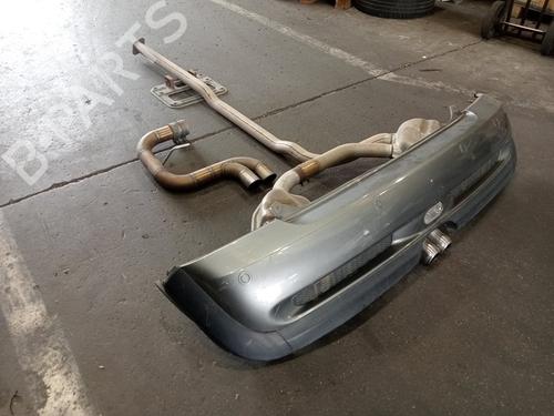 Bak støtfanger MINI MINI (R50, R53) Cooper S | BP26390227C8 