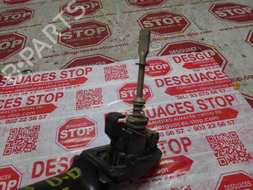 Front right exterior door handle SEAT CORDOBA (6K1, 6K2) 1.9 D | BP7319427C129 