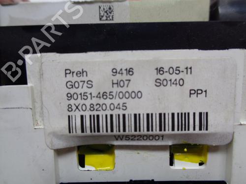 Climate control AUDI A1 (8X1, 8XK) 1.6 TDI | BP15933097I5 
