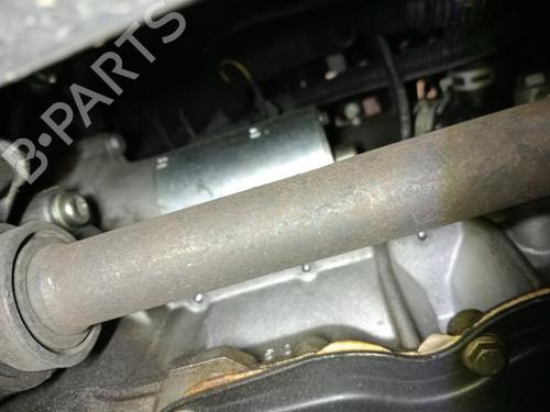 Used Starter PEUGEOT 206 Hatchback (2A/C) [1998-2012]  31973147