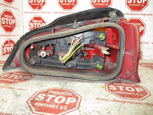 Left taillight PEUGEOT 106 II (1A_, 1C_) 1.5 D | BP8133246C34 