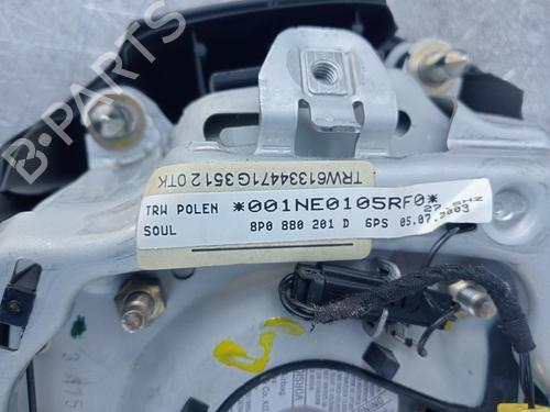 Kollisonspute sett AUDI A3 (8P1) 1.6 | BP25785070C86 