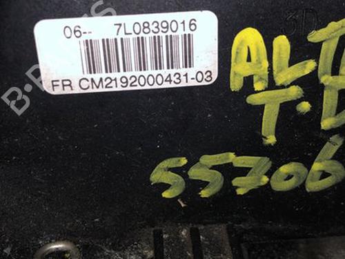 Rear right lock SEAT ALTEA (5P1)  | BP15948166C99 