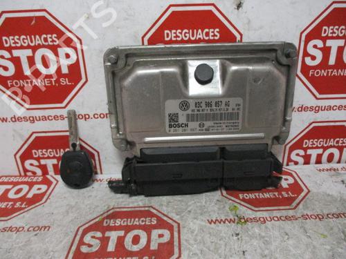 Used Engine control unit (ECU) SEAT IBIZA III (6L1) [2002-2009]  7885584