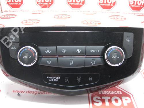 Climate control NISSAN QASHQAI II (J11, J11_)  | BP7327158I5 