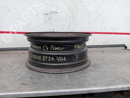 Used Rim Rim CITROËN C4 Picasso I MPV (UD_) [2006-2015] 31858591 31858591