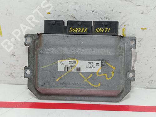 Calculateur moteur (ecu) DACIA DOKKER MPV (KE_) [2012-2021]  28423963