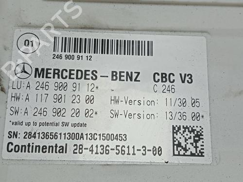 Electronic module MERCEDES-BENZ B-CLASS Sports Tourer (W246, W242) B 200 CDI (246.201) | BP25903682M83 