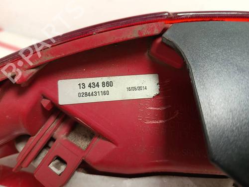 Right taillight OPEL MERIVA B MPV (S10)  | BP38001025C35  - Image 5
