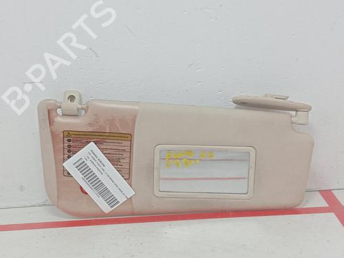 Used Right sun visor Right sun visor FIAT GRANDE PUNTO (199_) 1.3 D Multijet (199.AXD11, 199.AXD1A, 199.AXD1B,... (90 hp) 34637839 34637839