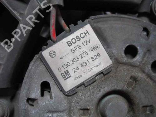 Radiator fan OPEL ZAFIRA A MPV (T98) 2.0 DTI 16V (F75) | BP7384824M35 
