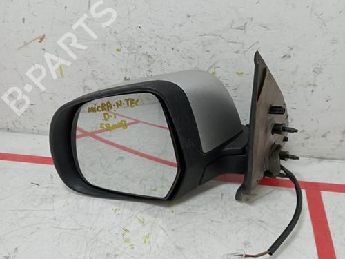 Used Left mirror NISSAN MICRA IV (K13K, K13KK) 1.2 (80 hp) 29633274