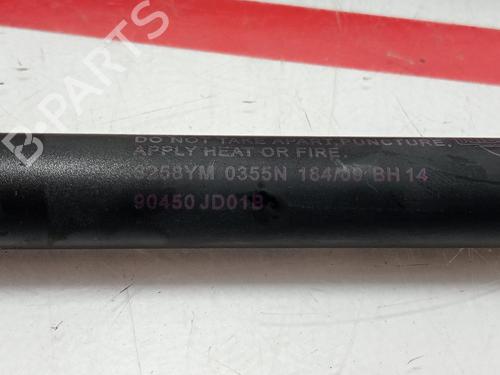 Tailgate lift support NISSAN QASHQAI I (J10, NJ10)  | BP27706465C138 