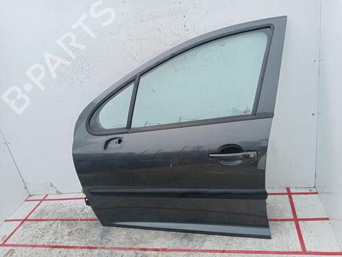 Used Left front door PEUGEOT 207 (WA_, WC_) [2006-2015]  17095041