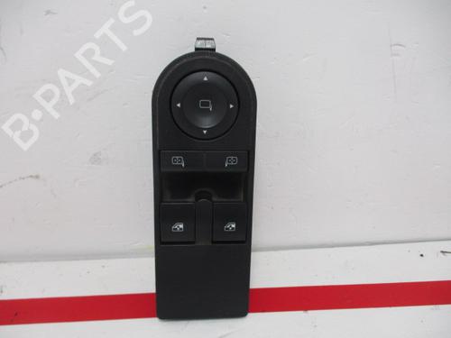 Used Left front window switch OPEL ASTRA H GTC (A04) 1.9 CDTI (L08) (120 hp) 15926552