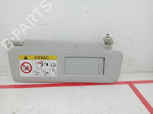 Used Right sun visor Right sun visor 33983031 33983031