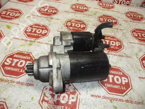 Used Starter SEAT IBIZA III (6L1) [2002-2009]  9073654