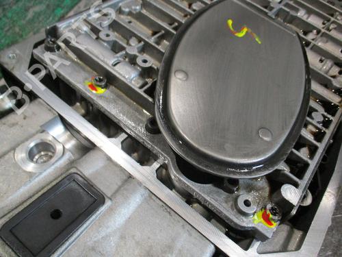 Gearbox MERCEDES-BENZ C-CLASS (W203) C 220 CDI (203.008) | BP15927267M3 