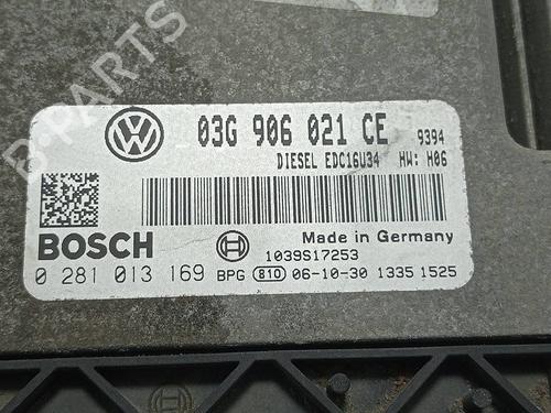 Engine control unit (ECU) VW EOS (1F7, 1F8) | BP38935612M57 - Image 2