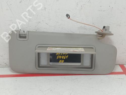 Right sun visor OPEL ASTRA J (P10) 1.6 Turbo (68) | BP32139634I2 - Image 3