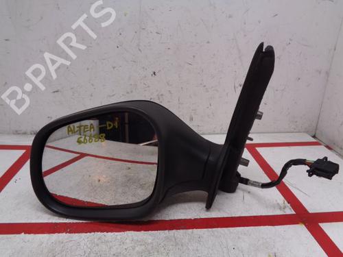 Used Left mirror SEAT ALTEA XL (5P5, 5P8) [2006-2015]  17395072