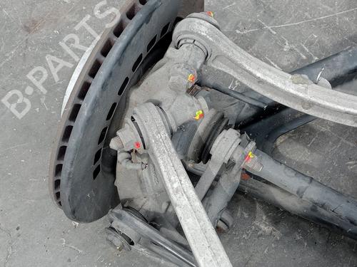 Rear axle AUDI Q7 (4LB) 4.2 TDI quattro | BP20077072M2 