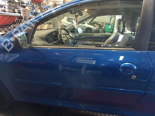 Left front window switch PEUGEOT 206 Hatchback (2A/C) 1.4 HDi eco 70 | BP7328253I27 