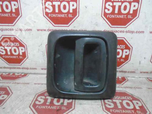 Used Rear right exterior door handle CITROËN JUMPER I Van (244) 2.2 HDi (101 hp) 7387519