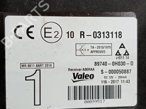 Elektronisk modul PEUGEOT 108 1.2 | BP29565780M83 