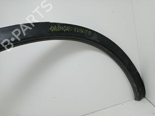 Højre bak skjermliste NISSAN QASHQAI / QASHQAI +2 I (J10, NJ10, JJ10E) 2.0 | BP16061025C137 