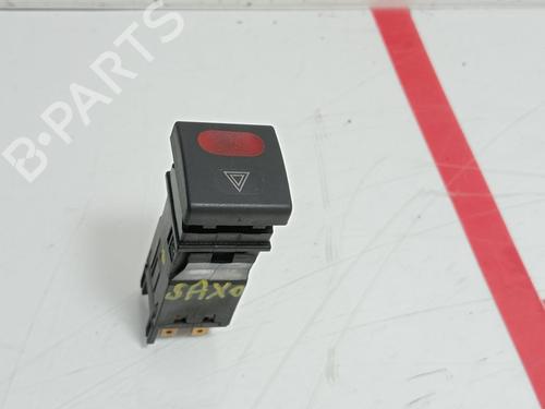 Used Warning switch CITROËN SAXO (S0, S1) 1.5 D (54 hp) 28315487