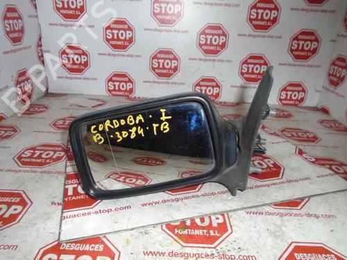 Used Left mirror SEAT CORDOBA (6K1, 6K2) 1.9 TDI (110 hp) 7349074