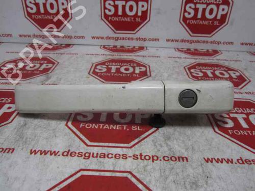 Used Front left exterior door handle SEAT TOLEDO I (1L2) [1991-1999]  7318466