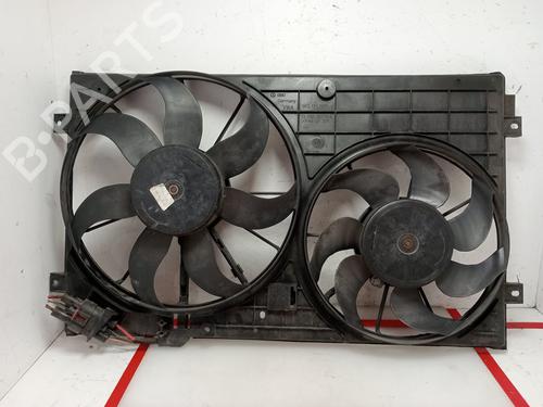 Radiator fan SEAT ALTEA (5P1)  | BP18029617M35 