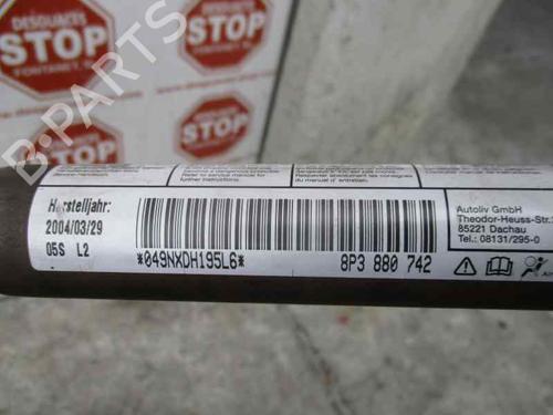 Right curtain airbag AUDI A3 (8P1) 1.9 TDI | BP7388136C12 